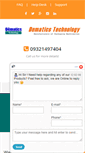 Mobile Screenshot of dematics.com