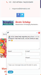 Mobile Screenshot of dematics.net